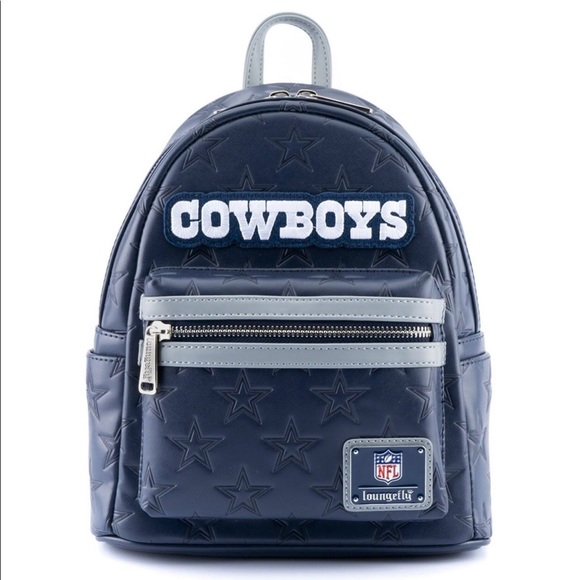 BNWT Loungefly Dallas Cowboys mini backpack - Picture 1 of 2